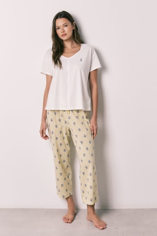 Women' Secret Pyjama in Groen: voorkant