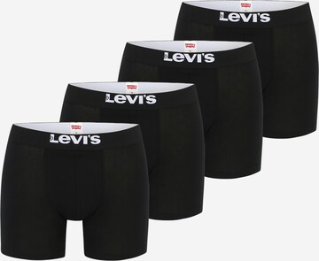 LEVI'S ® Boxer shorts in Black: front