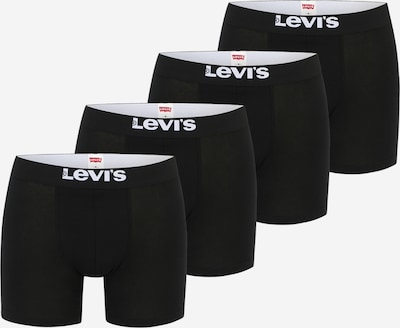 LEVI'S ® Bokserishortsit värissä musta / valkoinen, Tuotenäkymä