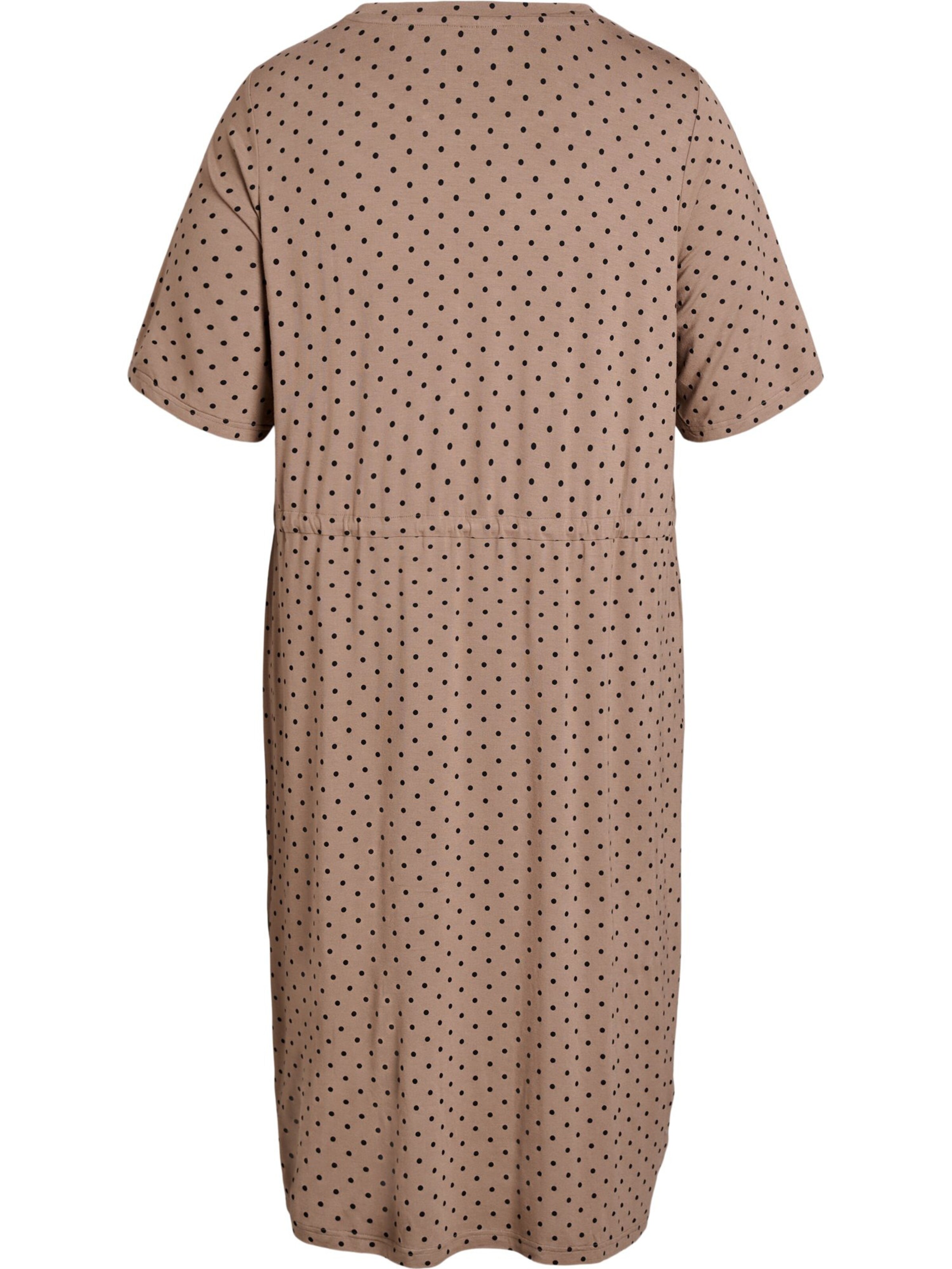 Robe 'Pira' Zizzi en marron