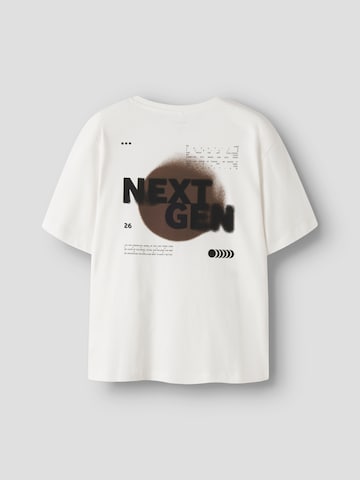 NAME IT - Camiseta 'NKMLOUI' en blanco