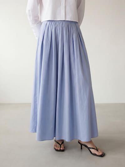 ARMIE Rok 'The Emma Skirt' in 34 in de kleur Lichtblauw, Productweergave