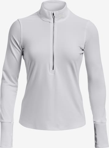 Maglia funzionale 'Launch Pro' di UNDER ARMOUR in bianco: frontale