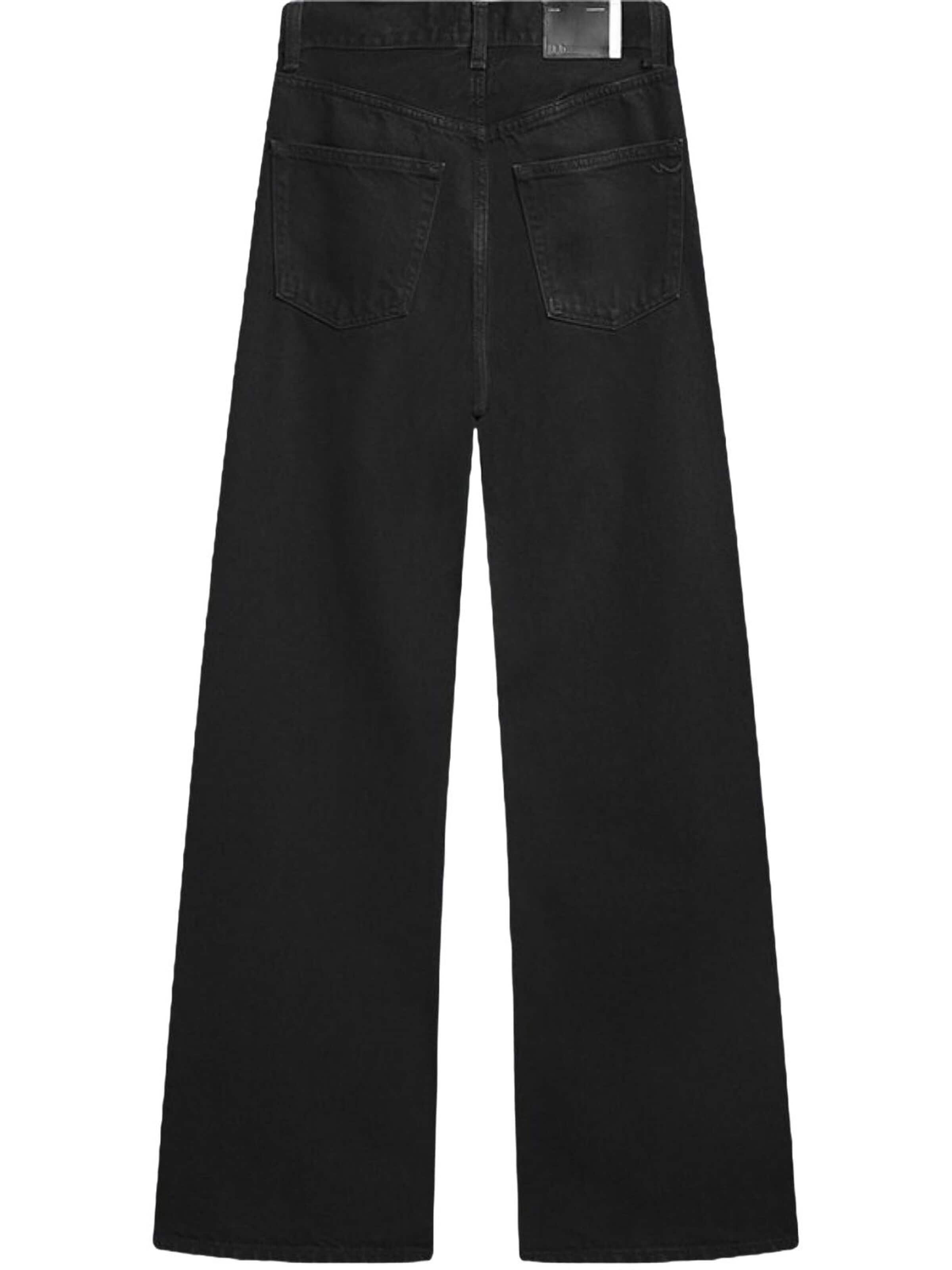 Wide leg Jeans 'Vionne H Wide Leg Jeans' di LTB Jeans in nero: frontale