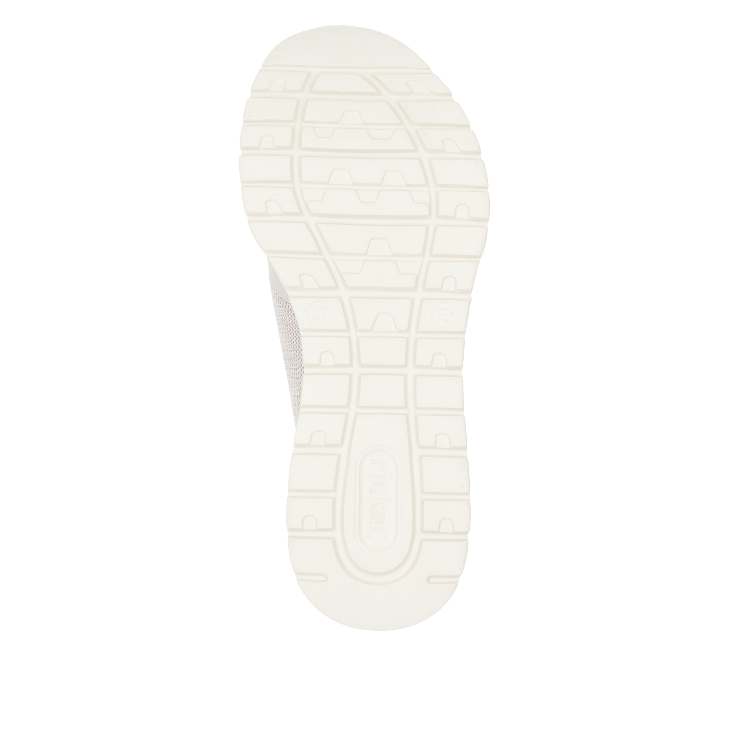 Chaussure de sport à lacets Rieker en beige