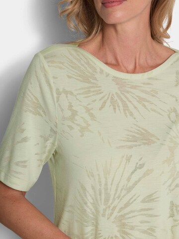 T-shirt Goldner en vert