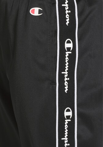 Champion Authentic Athletic Apparel - Tapered Calças em preto