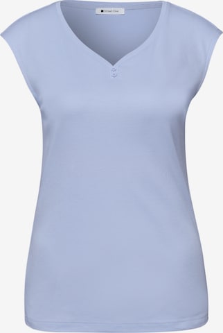 STREET ONE Shirt in Blue: front