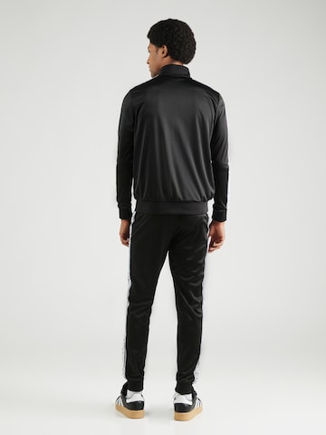 Sergio Tacchini Jogginganzug 'GRECO' in Schwarz: Rückseite