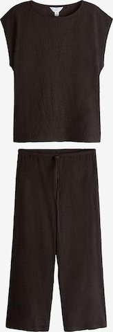 Costum cu pantaloni de la The Set pe maro: față