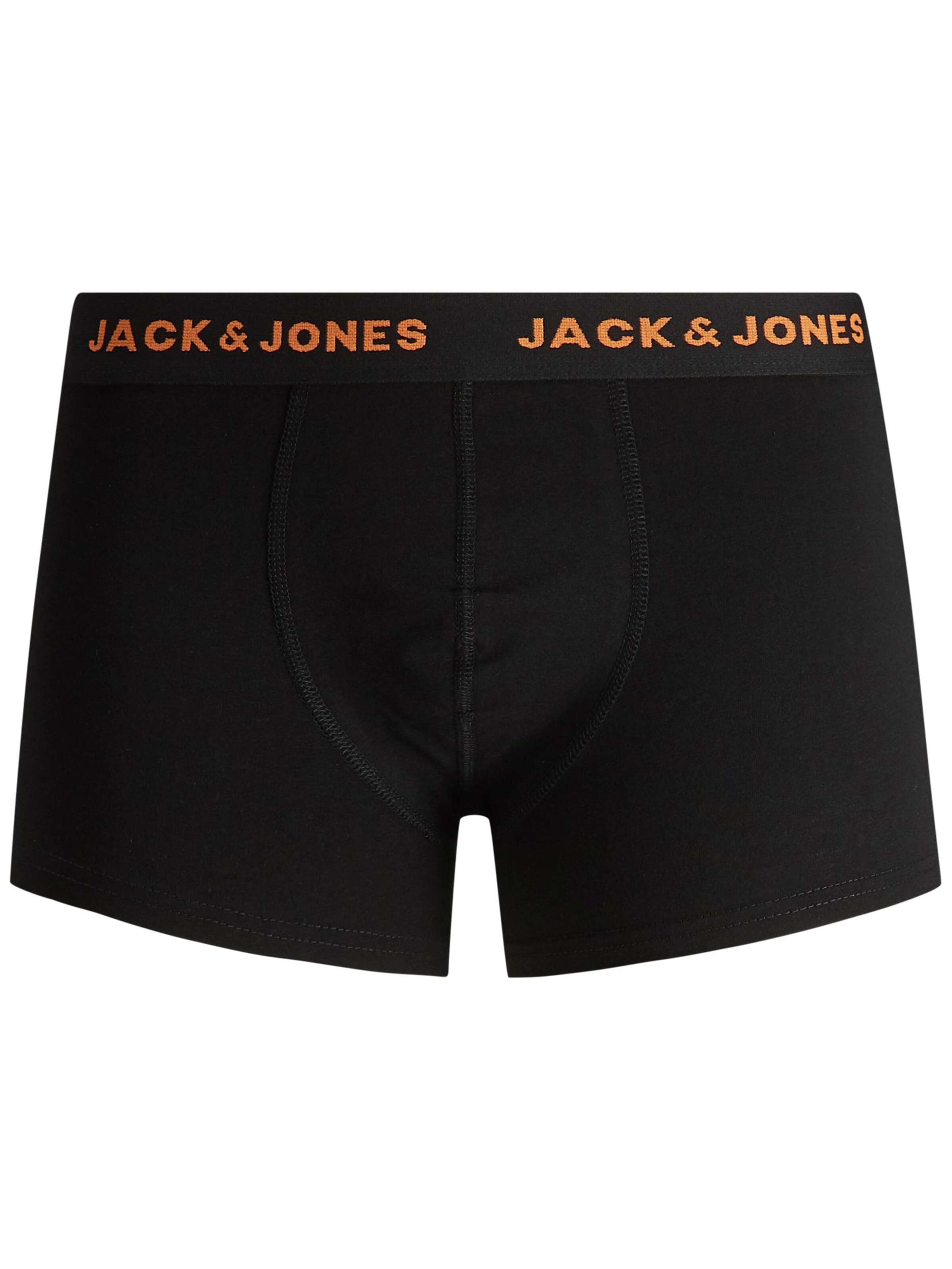 JACK & JONES Шорты Боксеры в Черный