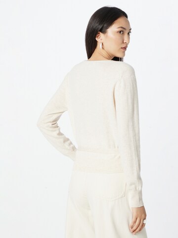 rosemunde Knit cardigan in Beige