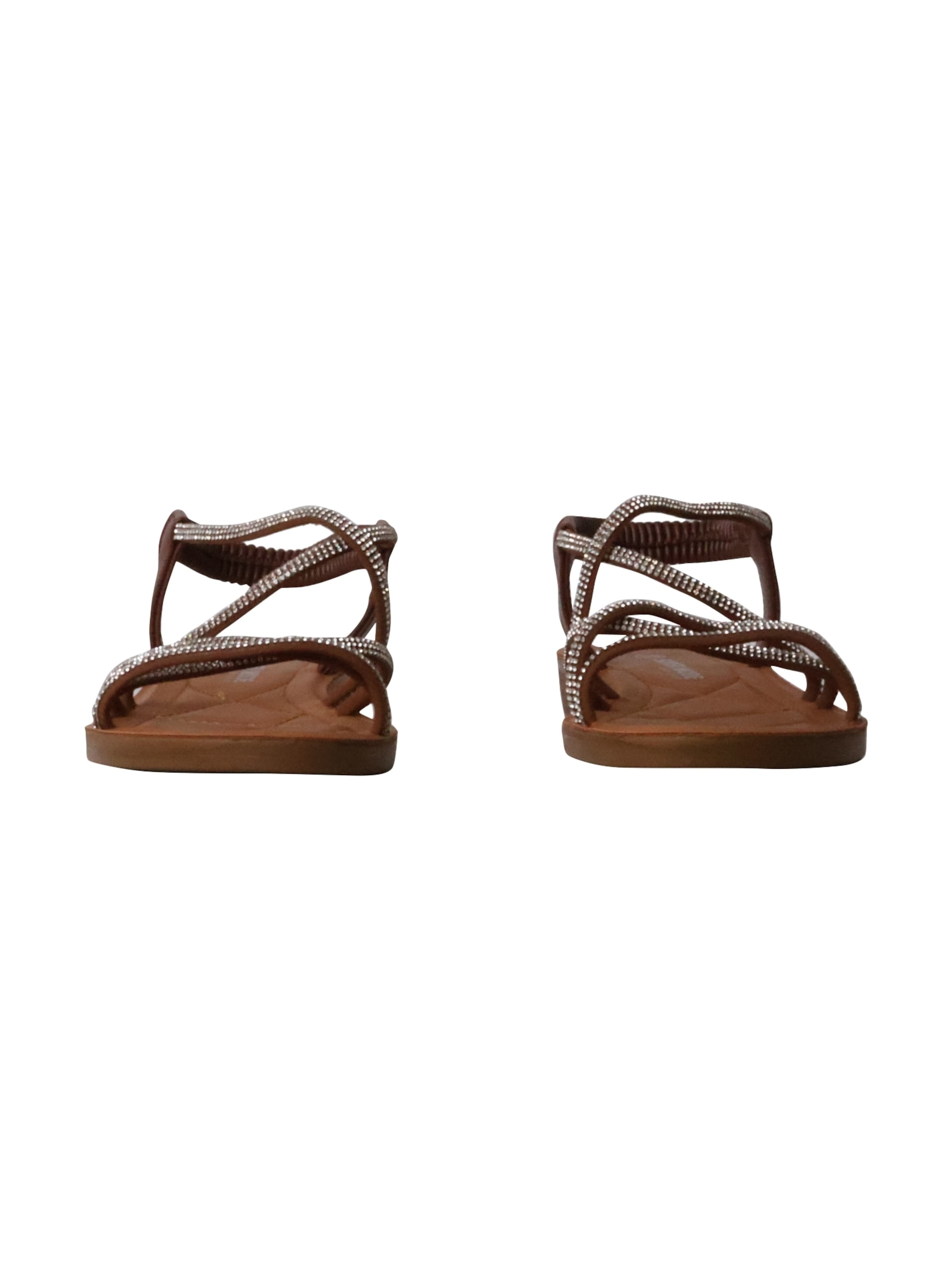 Sandales Super Mode en marron