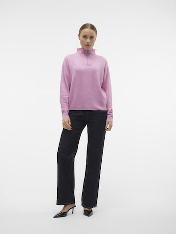 VERO MODA Pullover in Lila