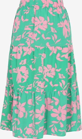 IZIA Hame värissä vihreä: etupuoli