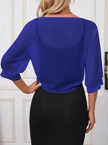 JANE's Přechodová parka – modrá