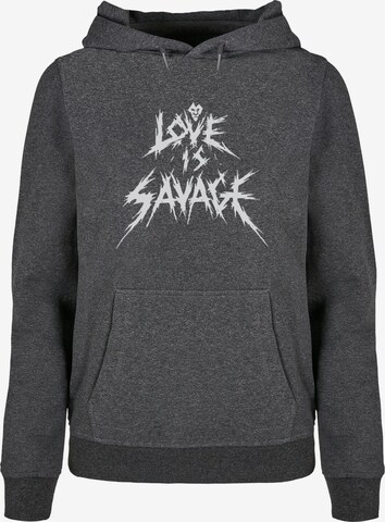 ABSOLUTE CULT Sweatshirt in Grey: front