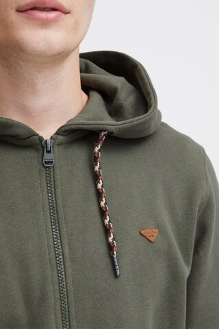 BLEND Sweat jacket in Green