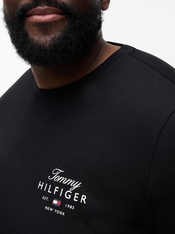 Tommy Hilfiger Big & Tall Koszulka w kolorze czarny