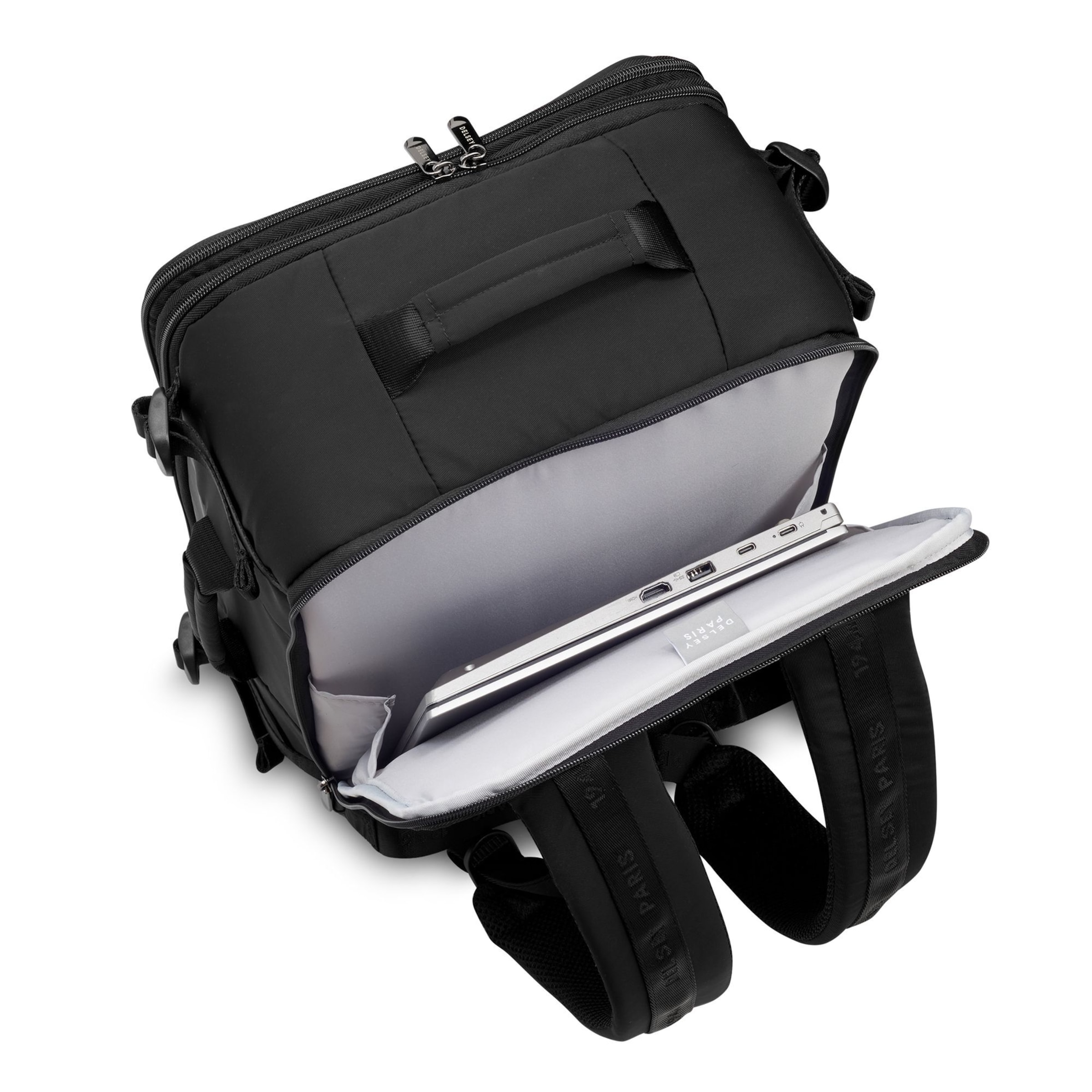 Delsey Paris Backpack 'Shadow 5.0' in Black