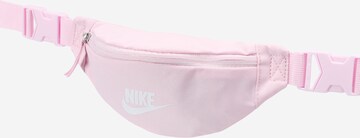 Nike Sportswear Bæltetaske i pink: forside