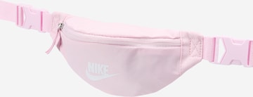 Nike Sportswear Чанта за кръста в розово: отпред