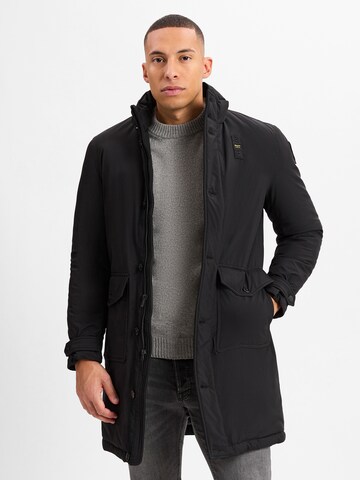 Blauer.USA Winter coat in Black: front