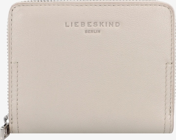 Liebeskind Berlin Portemonnaie 'Sky' in Beige: Vorderseite