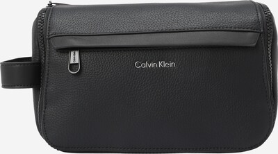 Calvin Klein Τσαντάκι ειδών μπάνιου σε μαύρο / ασημί, Άποψη προϊόντος
