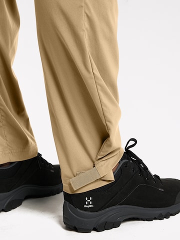 Haglöfs Regular Outdoor Pants 'Lite' in Beige