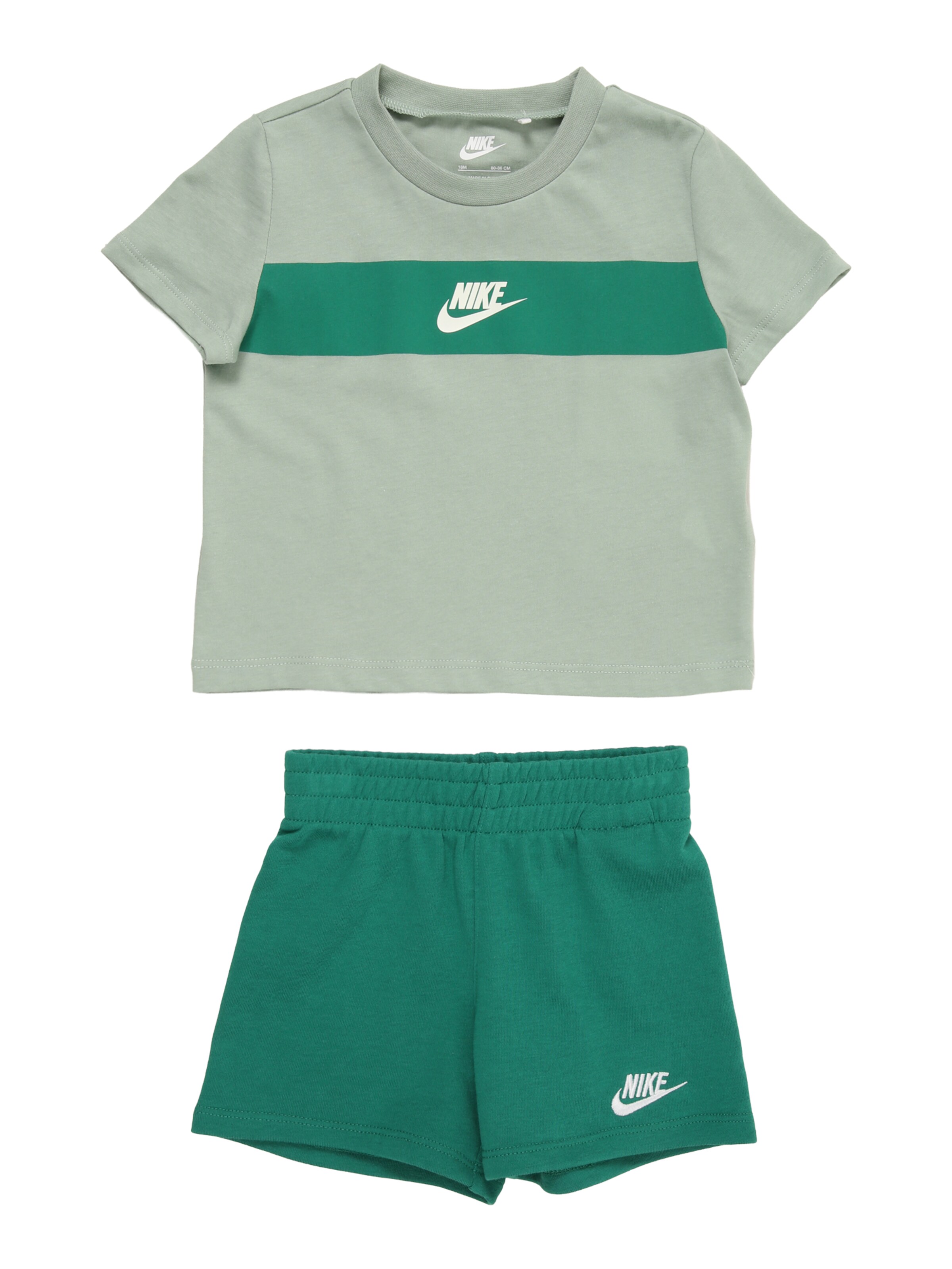 Nike Sportswear Sada – zelená: přední strana