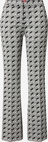 HUGO Обычный Штаны 'Haubea' в Серый: спереди