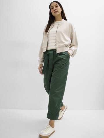 bonprix Loosefit Cargobroek in Groen
