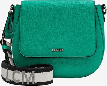 Sac à bandoulière 'Kristie' L.CREDI en vert : devant