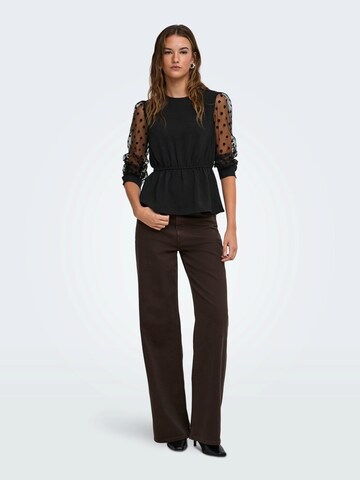 ONLYBluza 'ONLMETTE' - crna boja