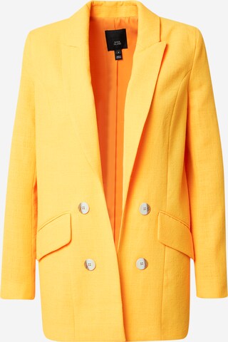 River Island Blazer 'EDGE TO EDGE' i gul: forside