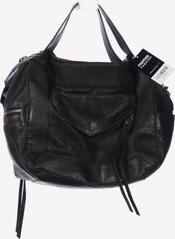 BOSS Handtasche gross Leder One Size in Schwarz: predná strana