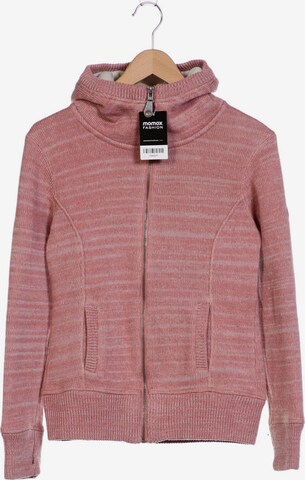 BENCH Kapuzenpullover M in Pink: predná strana