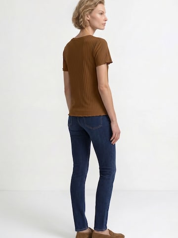 T-shirt Rich & Royal en marron