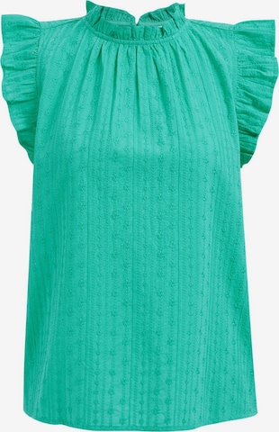 Camicia da donna di WE Fashion in verde: frontale