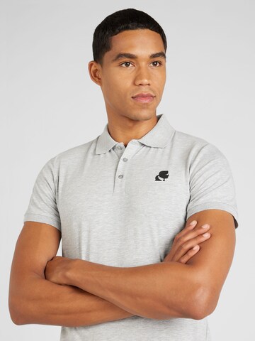 Karl Lagerfeld Poloshirt in Grau