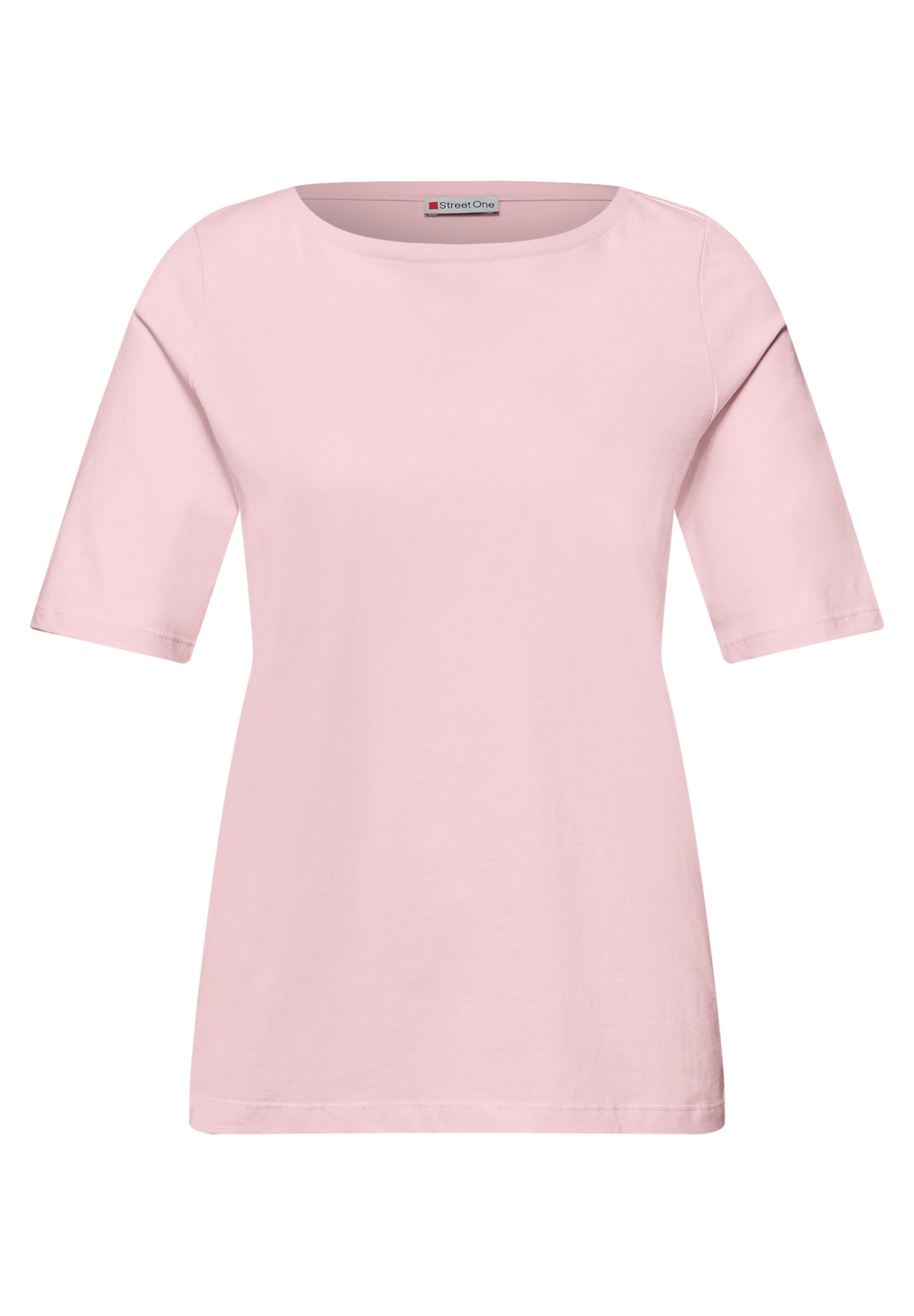 STREET ONE Shirt in Pink: front