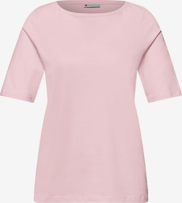 STREET ONE Shirt in Pink: front