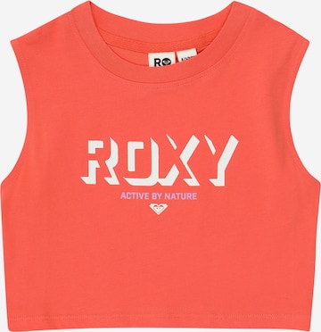 oranžinė ROXY Sportiniai marškinėliai be rankovių: priekis