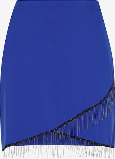 faina Sukňa 'Fashion Look' - modrá / čierna, Produkt