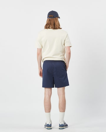 minimum Normalny krój Spodnie 'Jennus' w kolorze niebieski