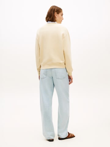 TOMMY HILFIGER Tréning póló - bézs