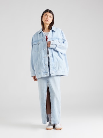 Calvin Klein Jeans Between-Season Jacket in Blue