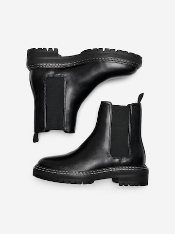 Boots chelsea 'Beth' di ONLY in nero