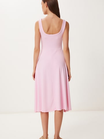 Happiness İstanbul Šaty - Ružová